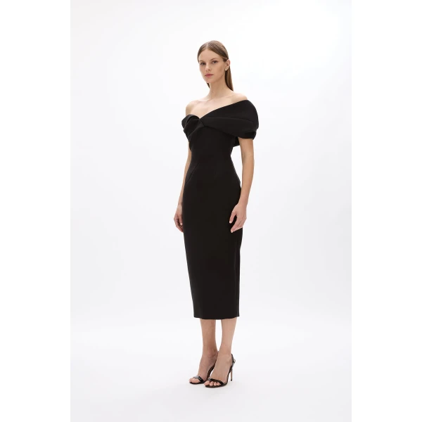 Rachel Gilbert Mattie Dress - Rachel Gilbert Black - Australian Luxury Evening Wear at Luxury Shoes 
