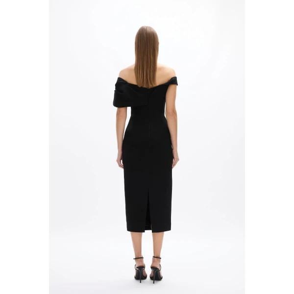 Rachel Gilbert Mattie Dress - Rachel Gilbert Black - Australian Luxury Evening Wear at Luxury Shoes 
