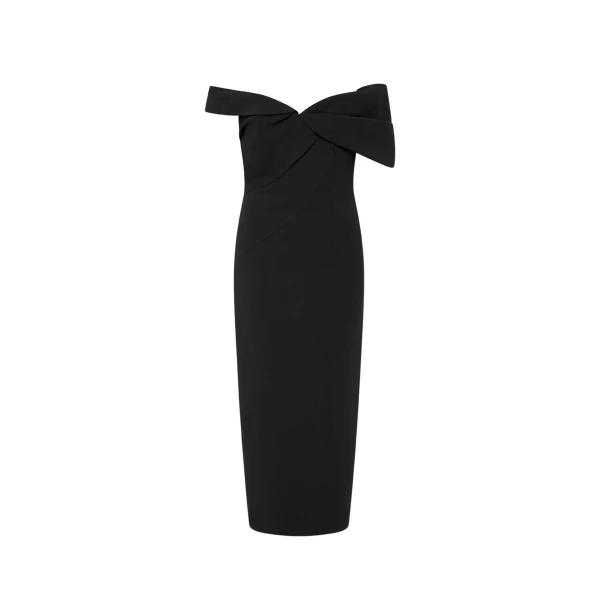 Rachel Gilbert Mattie Dress - Rachel Gilbert Black - Australian Luxury Evening Wear at Luxury Shoes 