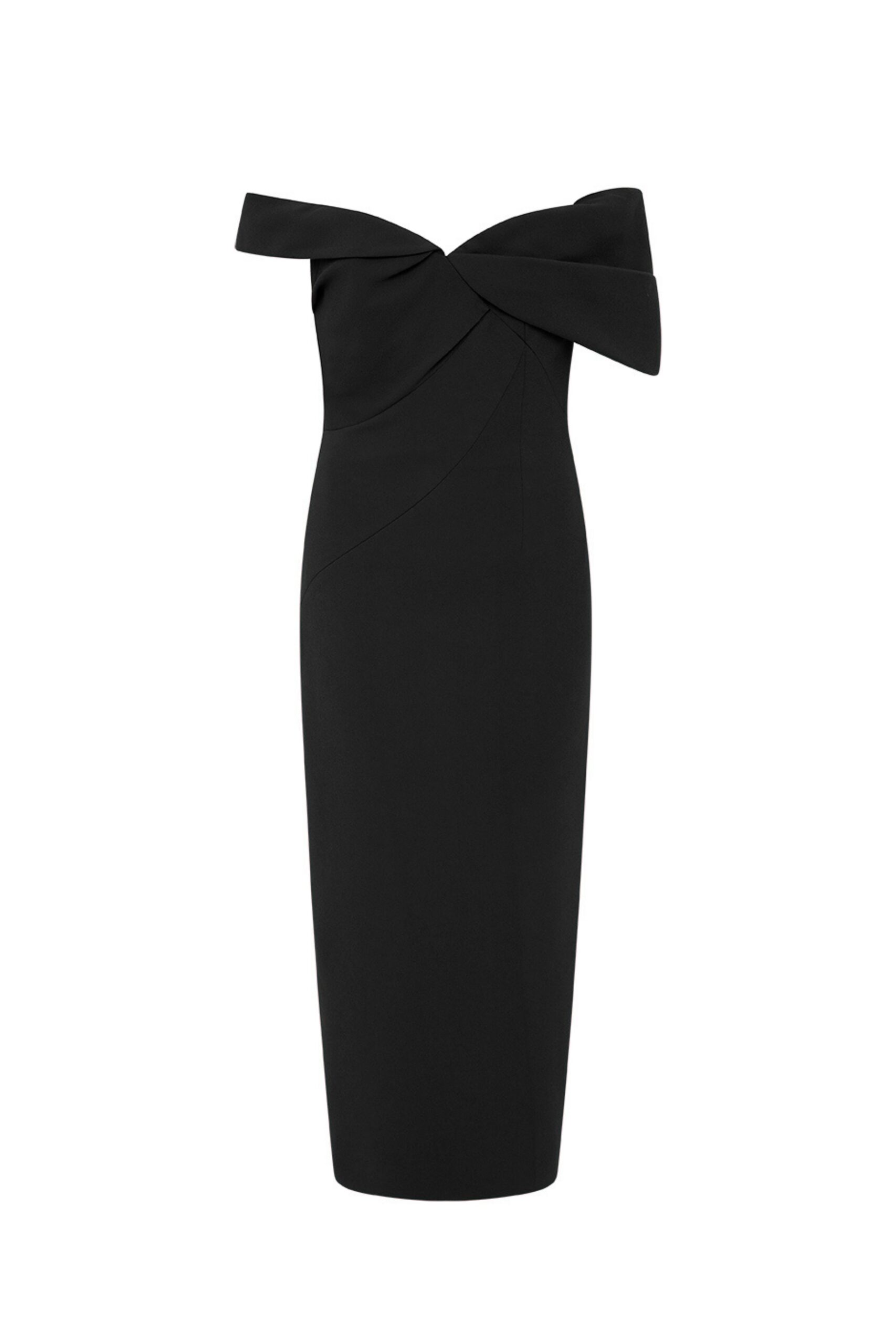 Rachel Gilbert Mattie Dress - Rachel Gilbert Black - Australian Luxury Evening Wear at Luxury Shoes 