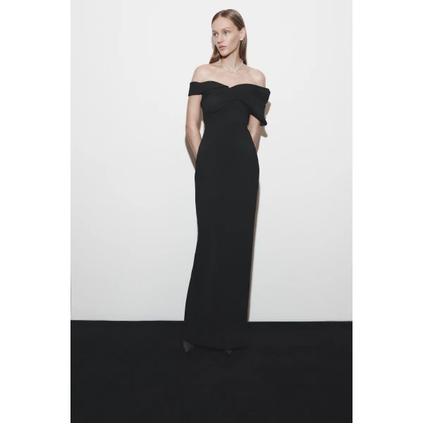 Rachel Gilbert Mattie Gown - Rachel Gilbert Black - Australian Luxury Evening Wear at Luxury Shoes 