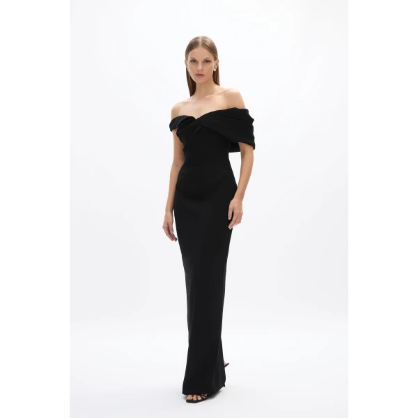 Rachel Gilbert Mattie Gown - Rachel Gilbert Black - Australian Luxury Evening Wear at Luxury Shoes 