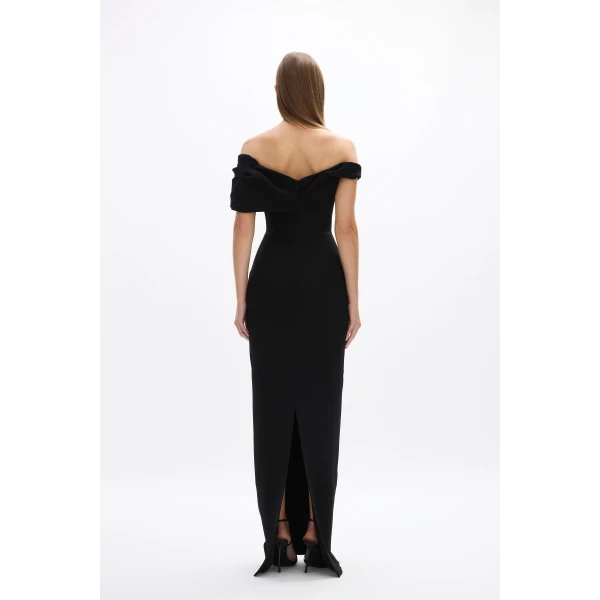 Rachel Gilbert Mattie Gown - Rachel Gilbert Black - Australian Luxury Evening Wear at Luxury Shoes 