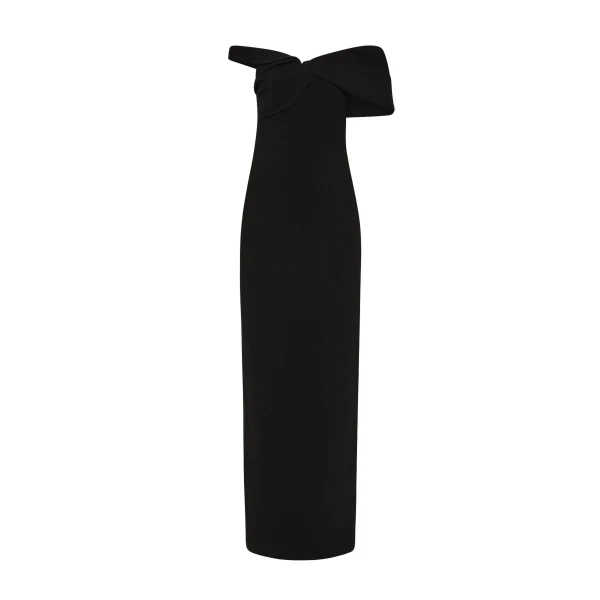 Rachel Gilbert Mattie Gown - Rachel Gilbert Black - Australian Luxury Evening Wear at Luxury Shoes 