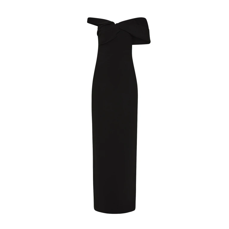 Rachel Gilbert Mattie Gown - Rachel Gilbert Black - Australian Luxury Evening Wear at Luxury Shoes 