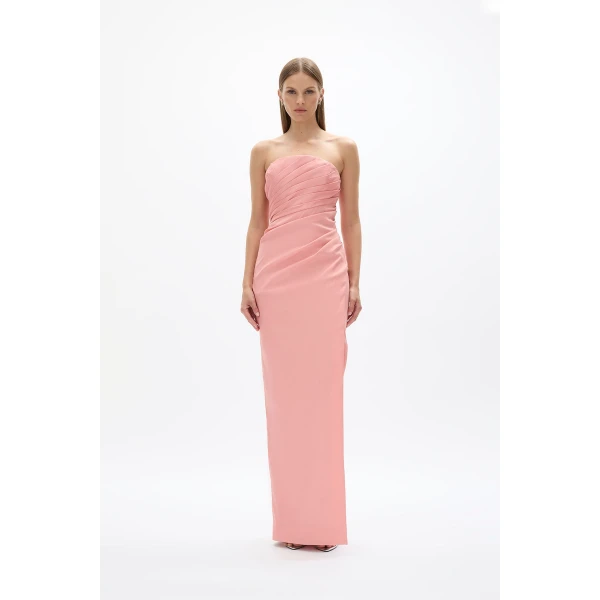 Rachel Gilbert Mira Gown - Rachel Gilbert Pink - Australian Luxury Evening Wear at Luxury Shoes 