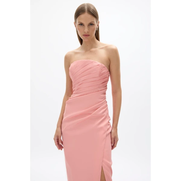 Rachel Gilbert Mira Gown - Rachel Gilbert Pink - Australian Luxury Evening Wear at Luxury Shoes 