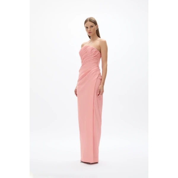 Rachel Gilbert Mira Gown - Rachel Gilbert Pink - Australian Luxury Evening Wear at Luxury Shoes 