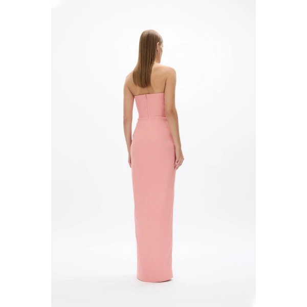Rachel Gilbert Mira Gown - Rachel Gilbert Pink - Australian Luxury Evening Wear at Luxury Shoes 