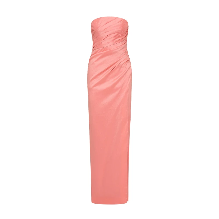 Rachel Gilbert Mira Gown - Rachel Gilbert Pink - Australian Luxury Evening Wear at Luxury Shoes 