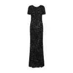 Rachel Gilbert Nixie Gown - Rachel Gilbert Black - Australian Luxury Evening Wear at Luxury Shoes 