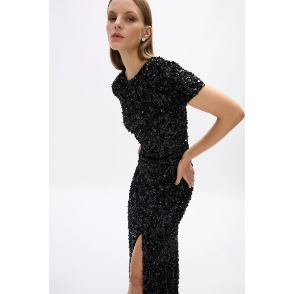Rachel Gilbert Nixie Gown - Rachel Gilbert Black - Australian Luxury Evening Wear at Luxury Shoes 