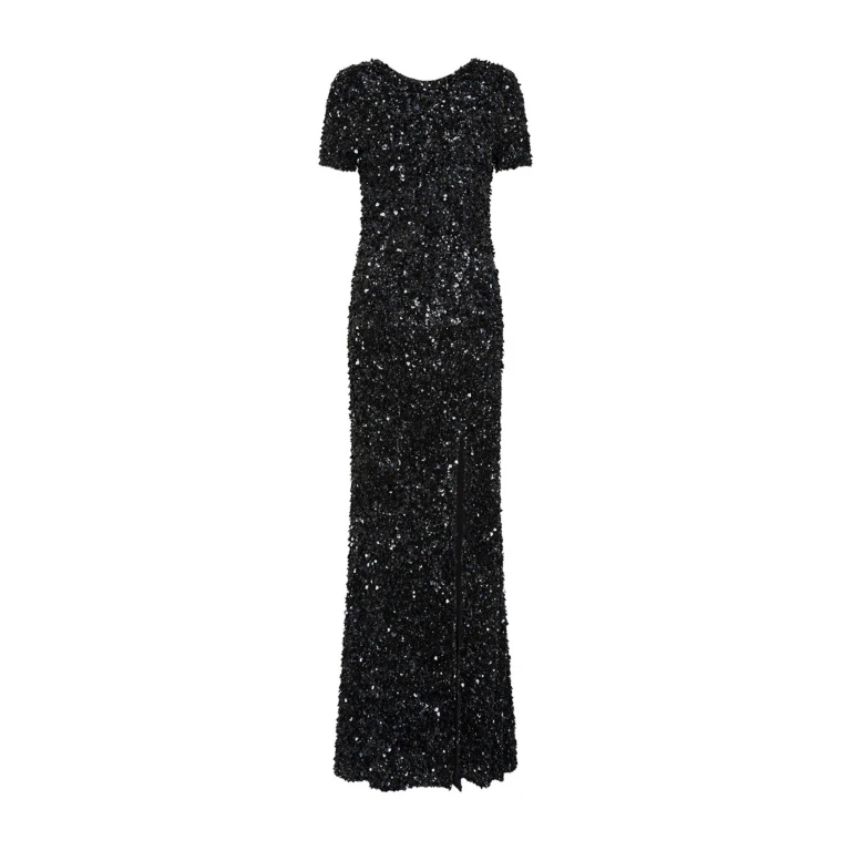 Rachel Gilbert Nixie Gown - Rachel Gilbert Black - Australian Luxury Evening Wear at Luxury Shoes 