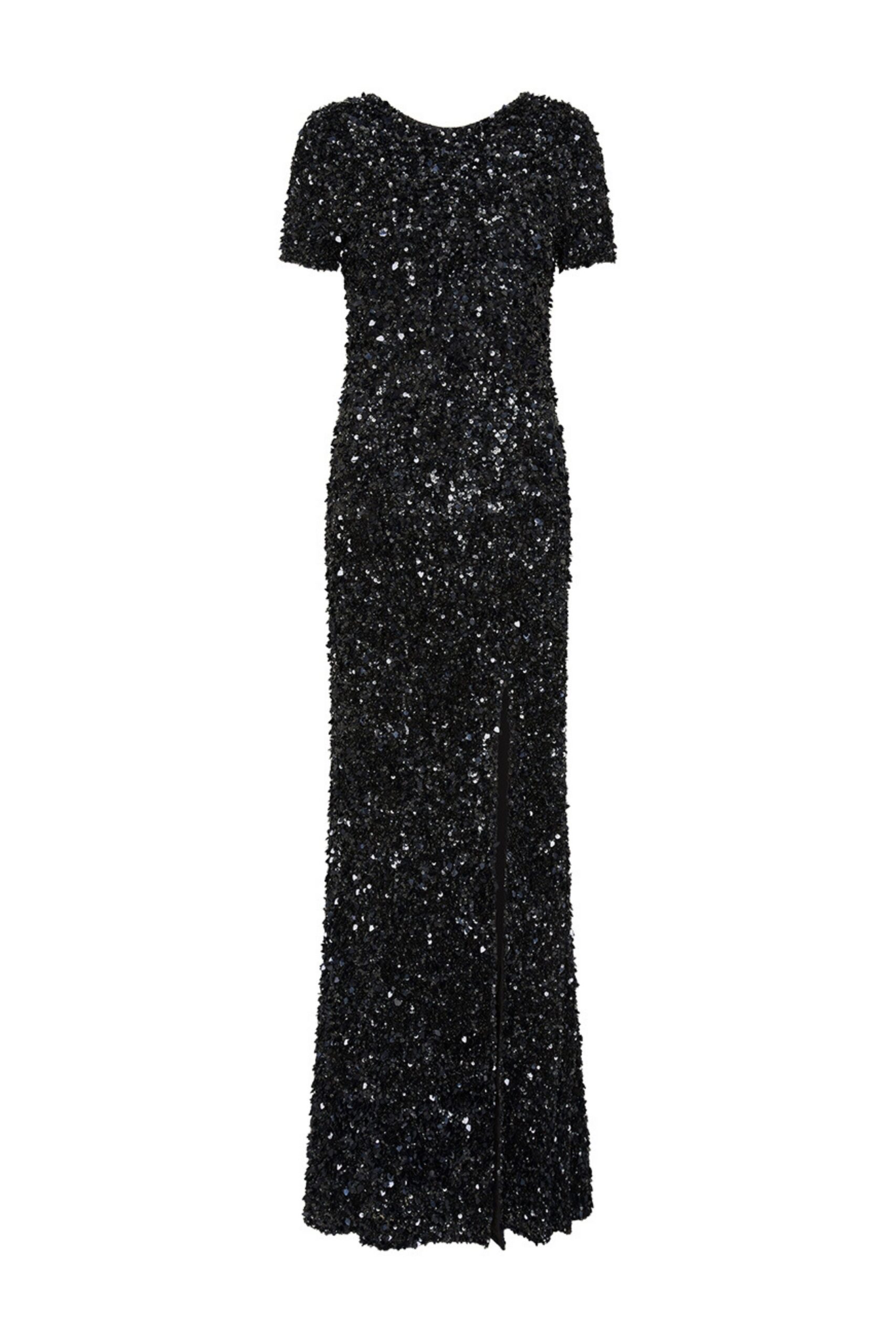 Rachel Gilbert Nixie Gown - Rachel Gilbert Black - Australian Luxury Evening Wear at Luxury Shoes 