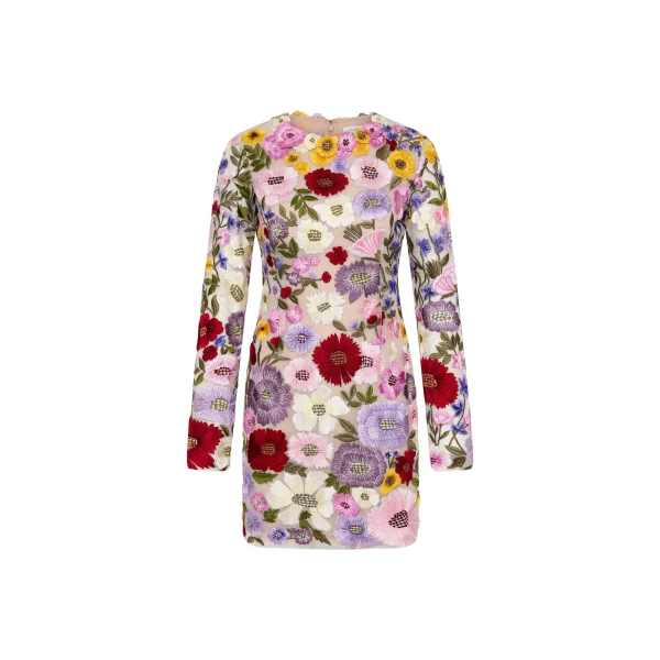 Rachel Gilbert Nya Mini Dress - Rachel Gilbert Multicolour - Australian Luxury Evening Wear at Luxury Shoes 