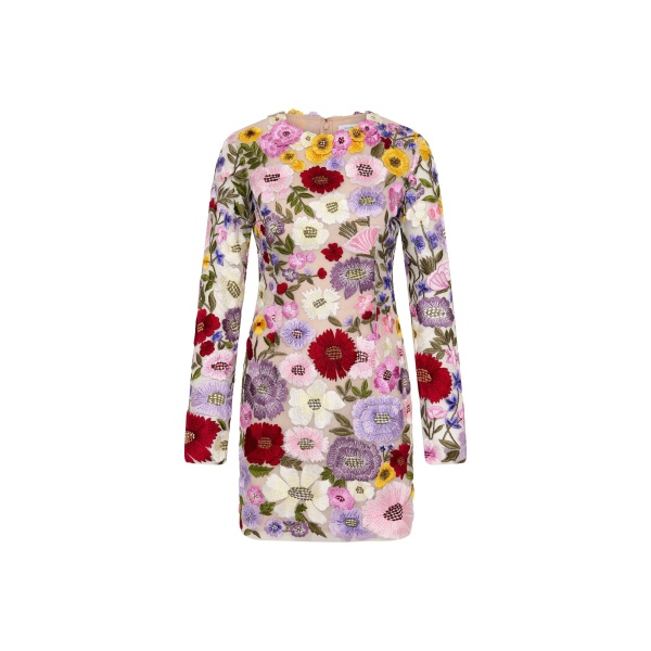 Rachel Gilbert Nya Mini Dress - Rachel Gilbert Multicolour - Australian Luxury Evening Wear at Luxury Shoes 