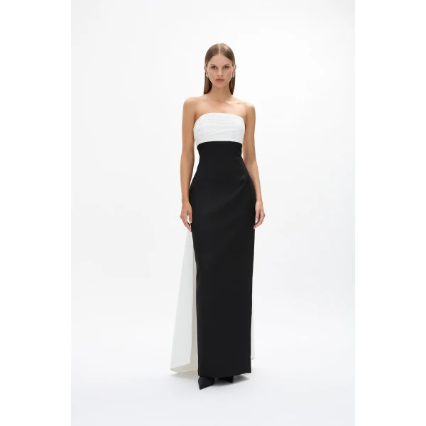 Rachel Gilbert Odette Gown - Rachel Gilbert Black - Australian Luxury Evening Wear at Luxury Shoes 