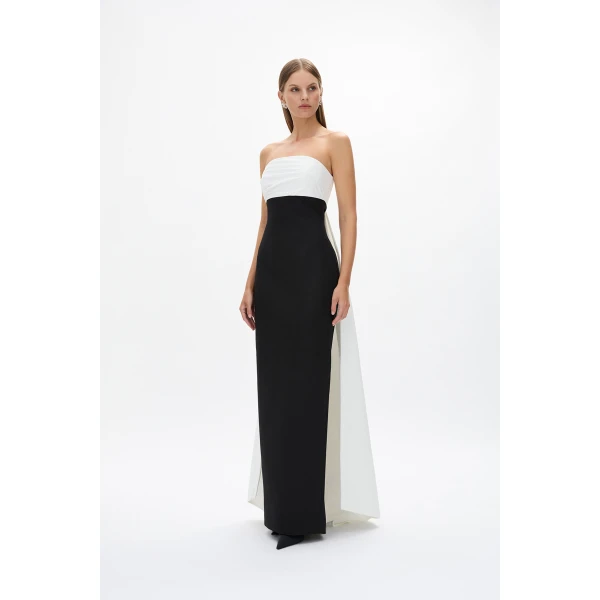 Rachel Gilbert Odette Gown - Rachel Gilbert Black - Australian Luxury Evening Wear at Luxury Shoes 