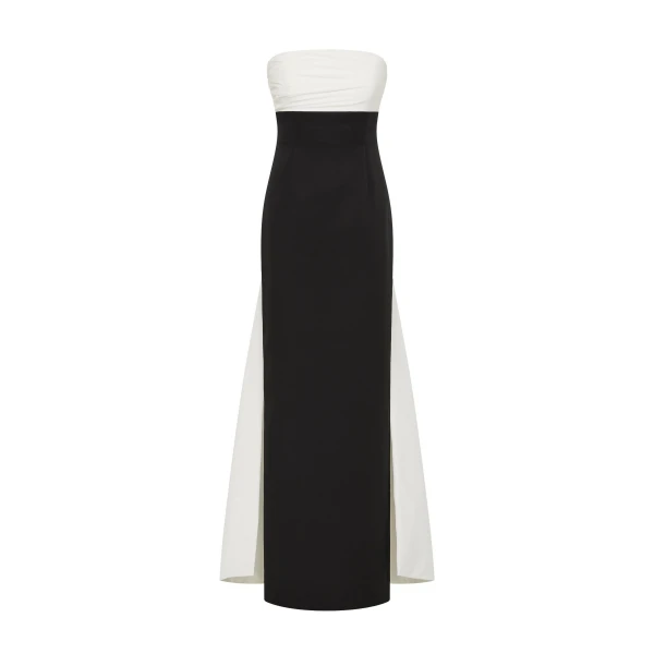Rachel Gilbert Odette Gown - Rachel Gilbert Black - Australian Luxury Evening Wear at Luxury Shoes 