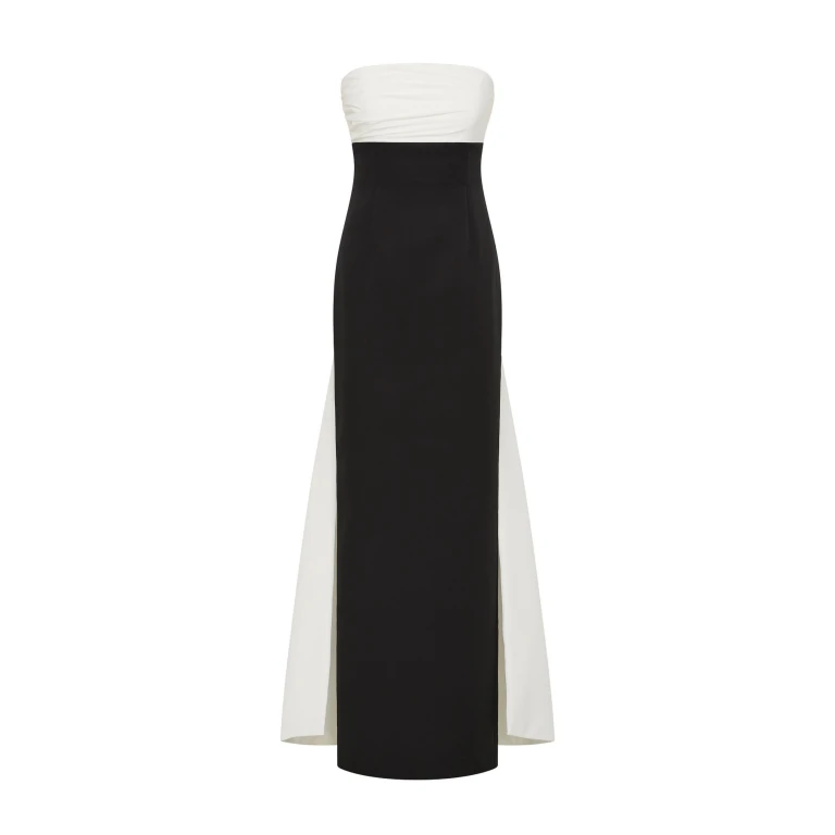 Rachel Gilbert Odette Gown - Rachel Gilbert Black - Australian Luxury Evening Wear at Luxury Shoes 