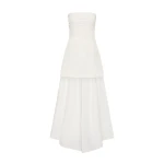 Rachel Gilbert Odette Mini Dress - Rachel Gilbert Ivory - Australian Luxury Evening Wear at Luxury Shoes 