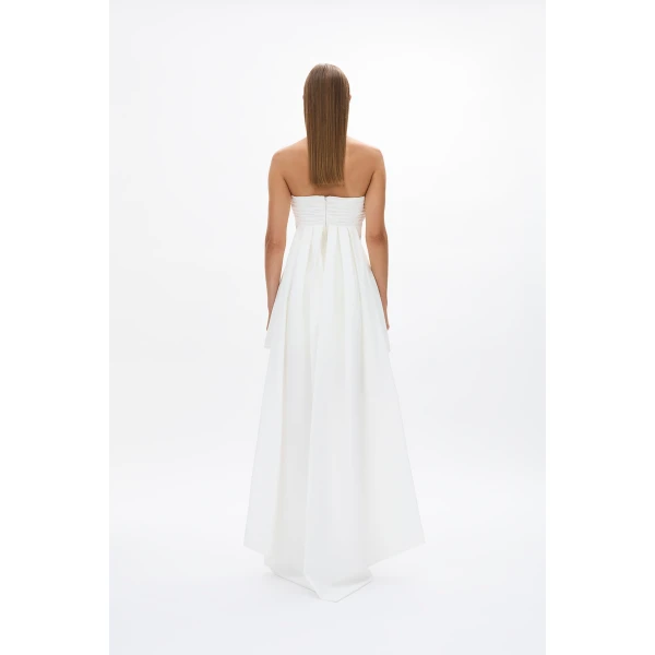 Rachel Gilbert Odette Mini Dress - Rachel Gilbert Ivory - Australian Luxury Evening Wear at Luxury Shoes 