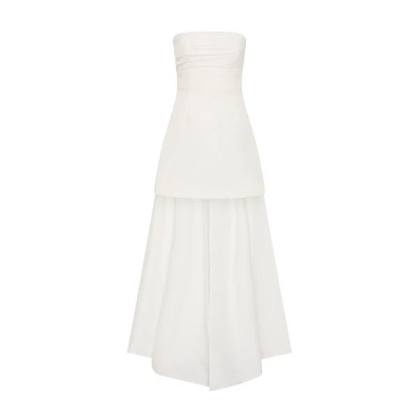Rachel Gilbert Odette Mini Dress - Rachel Gilbert Ivory - Australian Luxury Evening Wear at Luxury Shoes 
