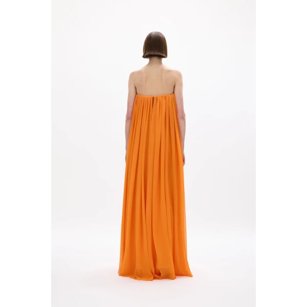 Rachel Gilbert Pamina Gown - Rachel Gilbert Orange - Australian Luxury Evening Wear at Luxury Shoes 