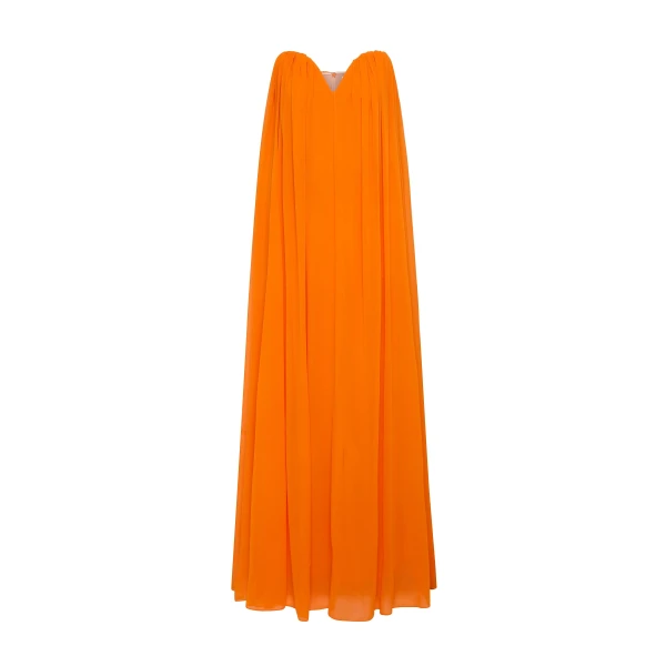 Rachel Gilbert Pamina Gown - Rachel Gilbert Orange - Australian Luxury Evening Wear at Luxury Shoes 