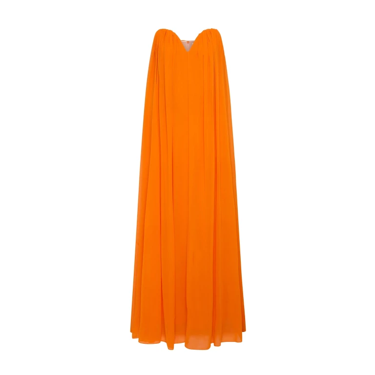 Rachel Gilbert Pamina Gown - Rachel Gilbert Orange - Australian Luxury Evening Wear at Luxury Shoes 