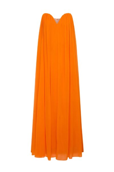 Rachel Gilbert Pamina Gown - Rachel Gilbert Orange - Australian Luxury Evening Wear at Luxury Shoes 
