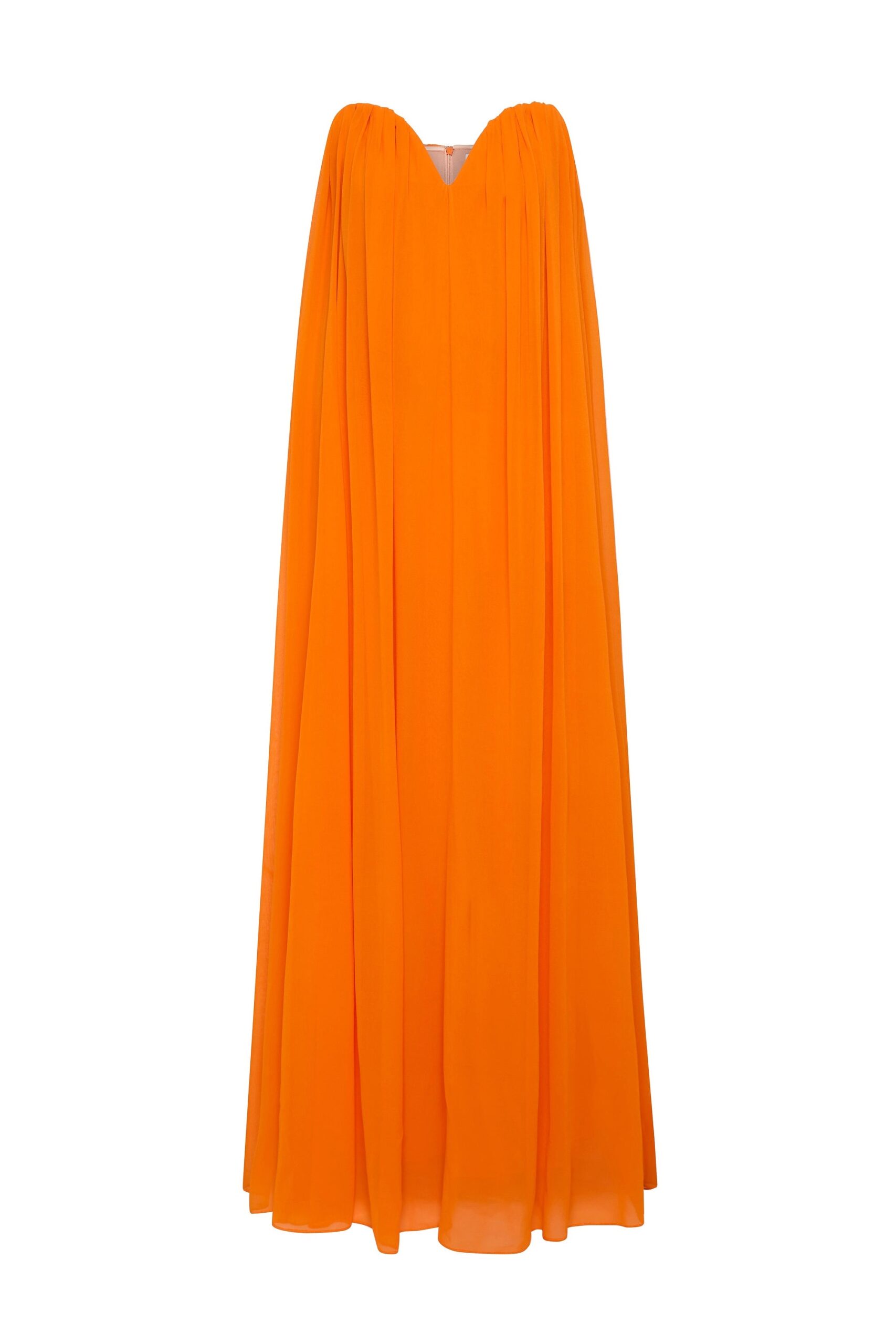 Rachel Gilbert Pamina Gown - Rachel Gilbert Orange - Australian Luxury Evening Wear at Luxury Shoes 