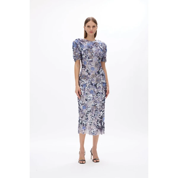 Rachel Gilbert Peppito Dress - Rachel Gilbert Purple - Australian Luxury Evening Wear at Luxury Shoes 