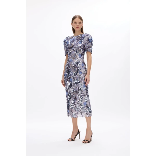 Rachel Gilbert Peppito Dress - Rachel Gilbert Purple - Australian Luxury Evening Wear at Luxury Shoes 
