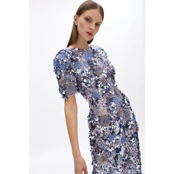 Rachel Gilbert Peppito Dress - Rachel Gilbert Purple - Australian Luxury Evening Wear at Luxury Shoes 