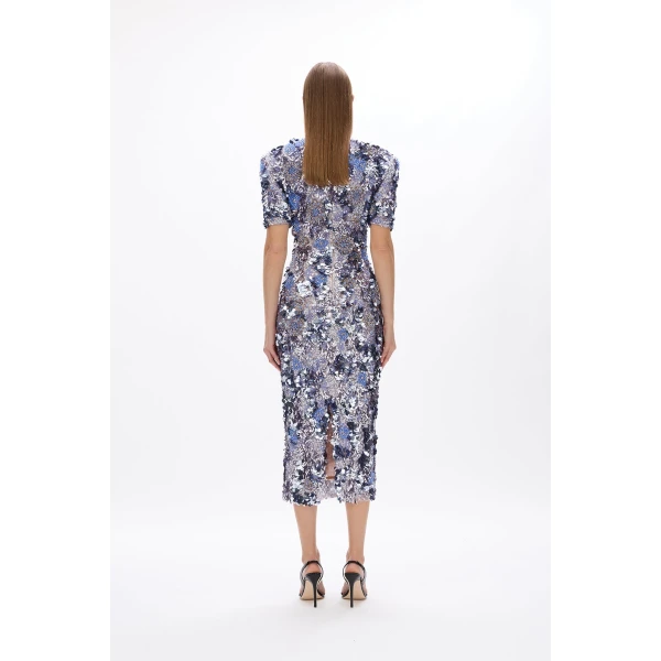 Rachel Gilbert Peppito Dress - Rachel Gilbert Purple - Australian Luxury Evening Wear at Luxury Shoes 