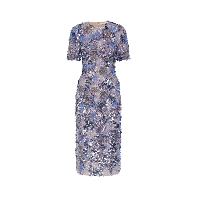 Rachel Gilbert Peppito Dress - Rachel Gilbert Purple - Australian Luxury Evening Wear at Luxury Shoes 