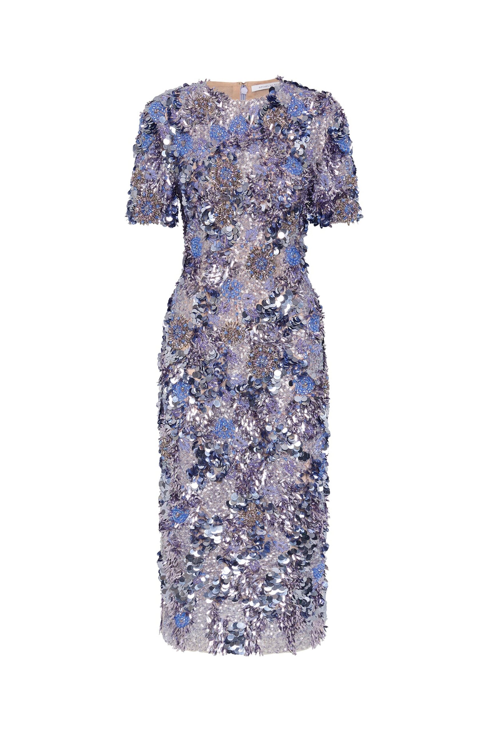 Rachel Gilbert Peppito Dress - Rachel Gilbert Purple - Australian Luxury Evening Wear at Luxury Shoes 