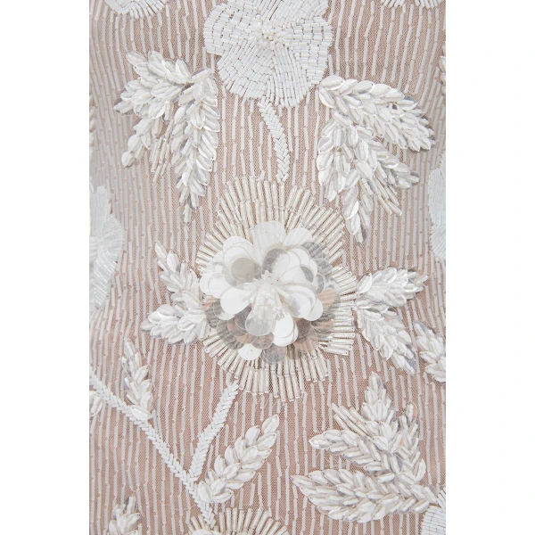 Rachel Gilbert Pierre Mini Dress - Rachel Gilbert Ivory - Australian Luxury Evening Wear at Luxury Shoes 