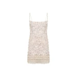 Rachel Gilbert Posie Mini Dress - Rachel Gilbert Ivory - Australian Luxury Evening Wear at Luxury Shoes 