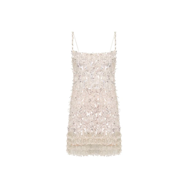 Rachel Gilbert Posie Mini Dress - Rachel Gilbert Ivory - Australian Luxury Evening Wear at Luxury Shoes 