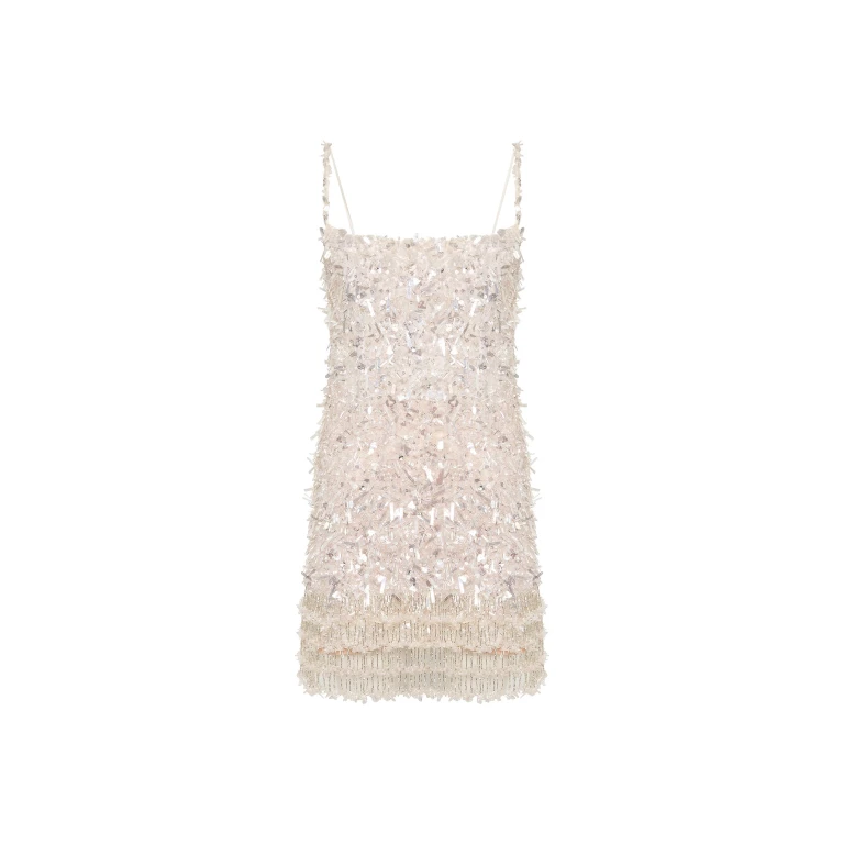 Rachel Gilbert Posie Mini Dress - Rachel Gilbert Ivory - Australian Luxury Evening Wear at Luxury Shoes 