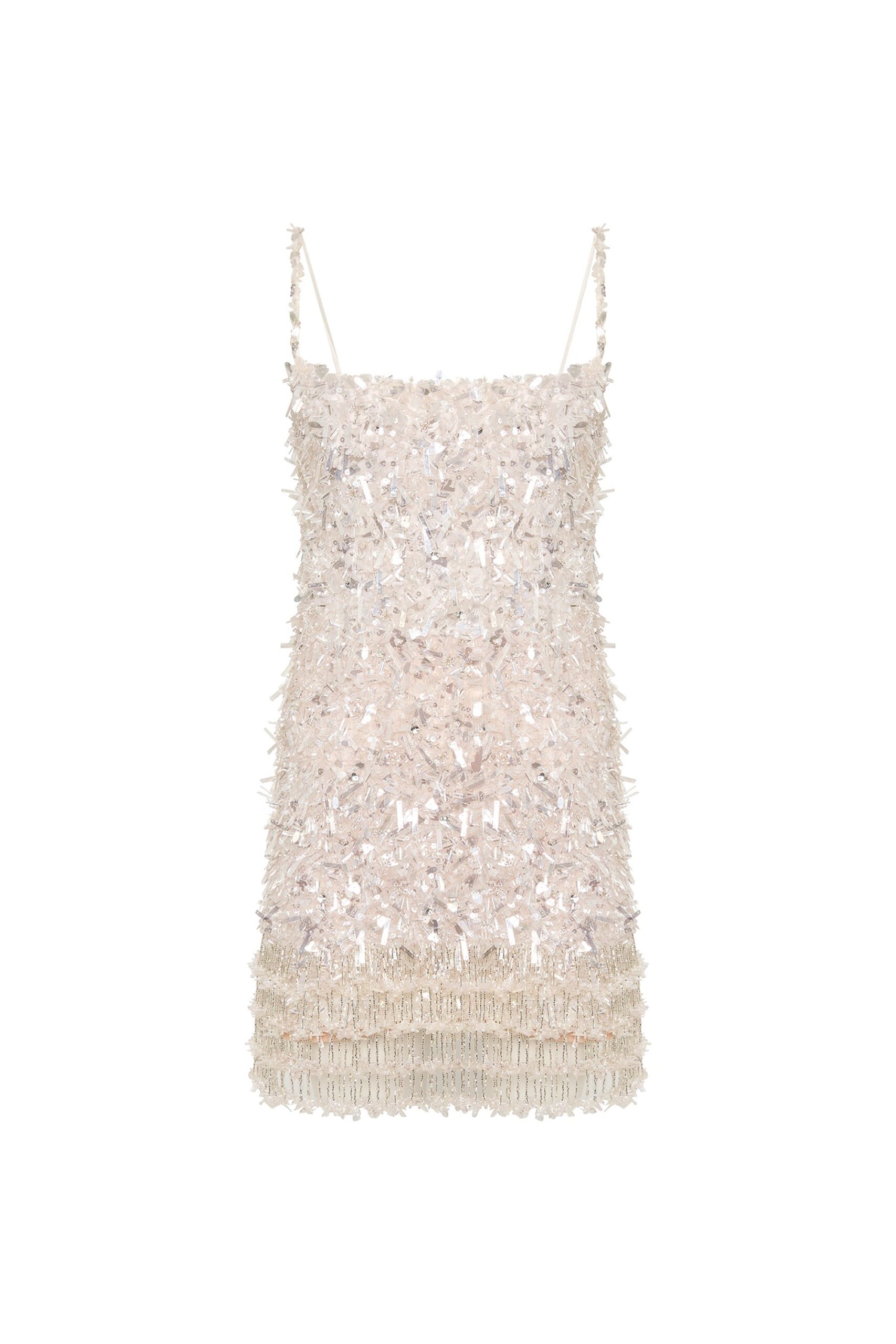 Rachel Gilbert Posie Mini Dress - Rachel Gilbert Ivory - Australian Luxury Evening Wear at Luxury Shoes 