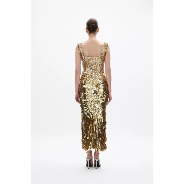 Rachel Gilbert Remy Dress - Rachel Gilbert Gold - Australian Luxury Evening Wear at Luxury Shoes 