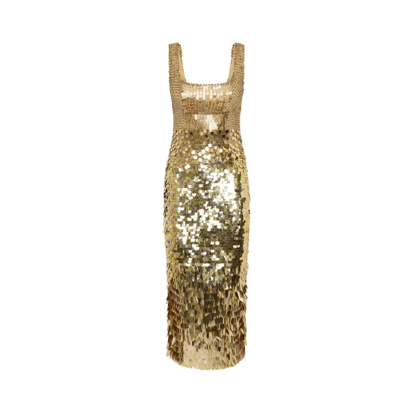 Rachel Gilbert Remy Dress - Rachel Gilbert Gold - Australian Luxury Evening Wear at Luxury Shoes 