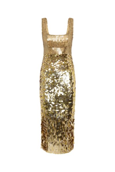 Rachel Gilbert Remy Dress - Rachel Gilbert Gold - Australian Luxury Evening Wear at Luxury Shoes 