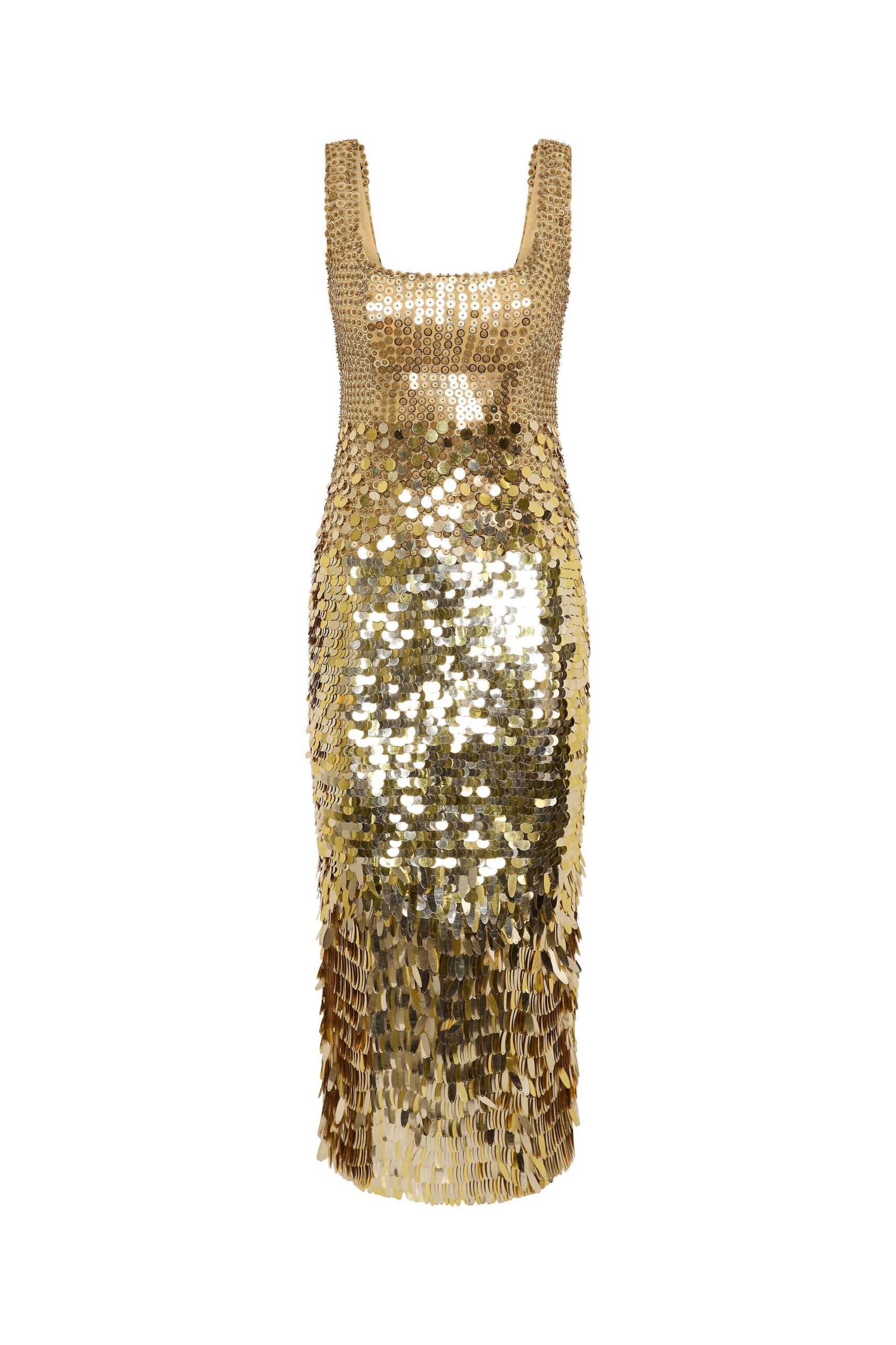 Rachel Gilbert Remy Dress - Rachel Gilbert Gold - Australian Luxury Evening Wear at Luxury Shoes 