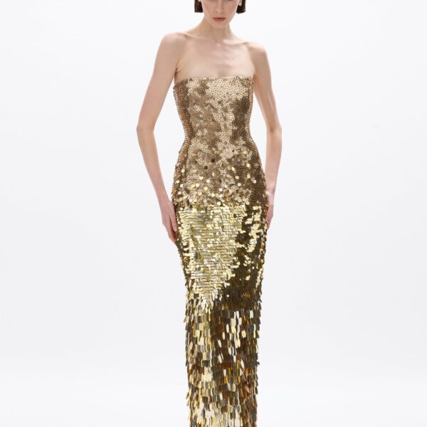 Rachel Gilbert Remy Gown, view 2