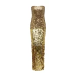 Rachel Gilbert Remy Gown - Rachel Gilbert Gold - Australian Luxury Evening Wear at Luxury Shoes 