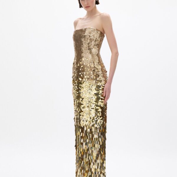 Rachel Gilbert Remy Gown, view 5
